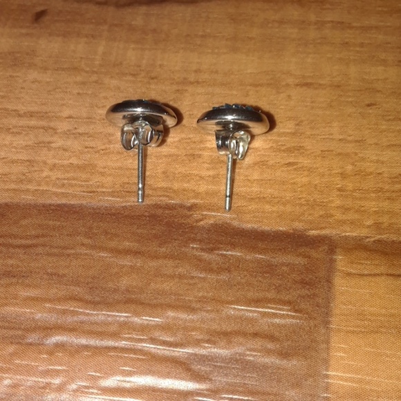 2 for $12🆕️💙Mermaid scale earings - Picture 4 of 4